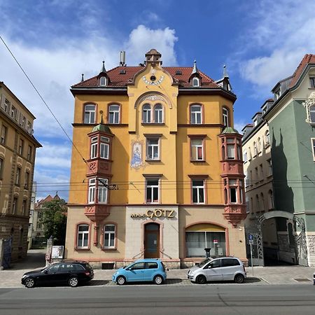 Wuerzburg Altbau-Citylofts Bagian luar foto