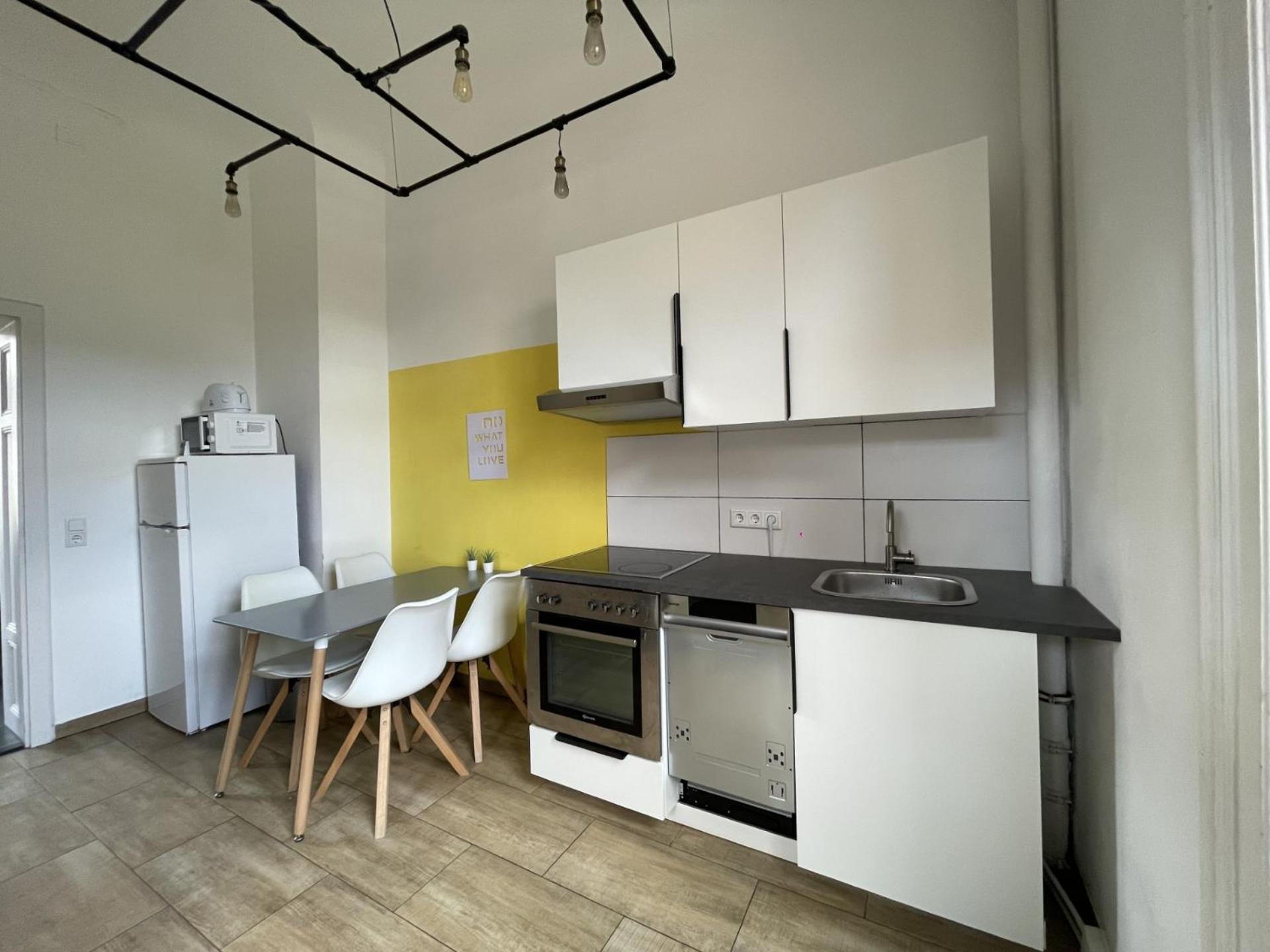 Wuerzburg Altbau-Citylofts Bagian luar foto