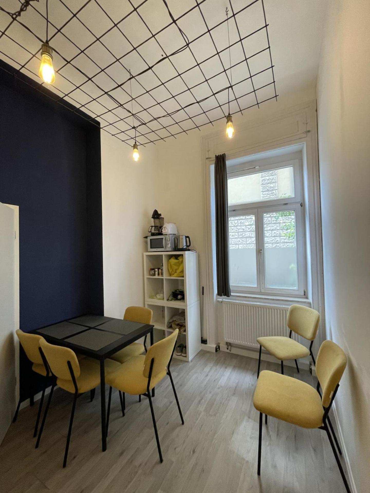 Wuerzburg Altbau-Citylofts Bagian luar foto
