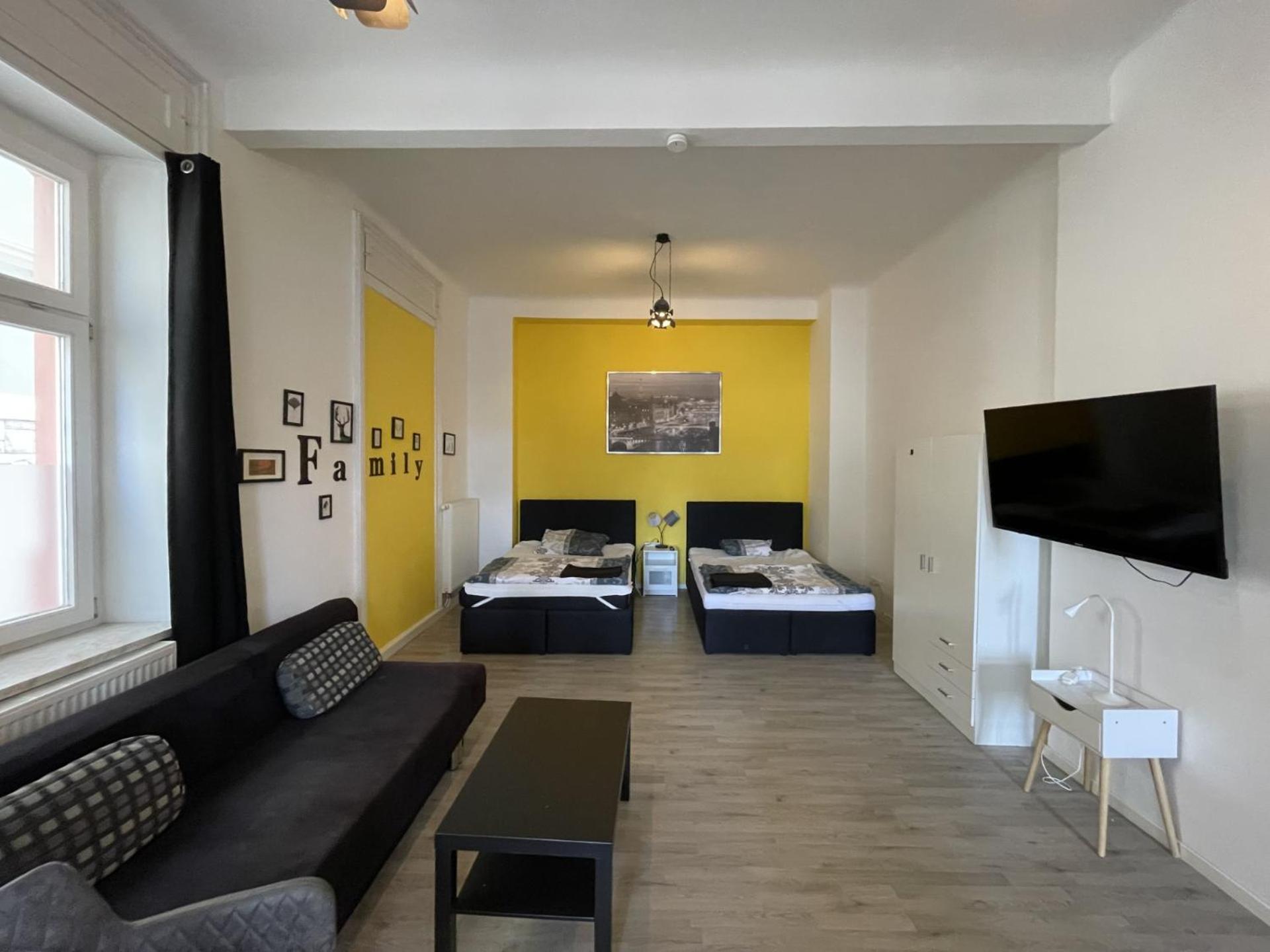 Wuerzburg Altbau-Citylofts Bagian luar foto
