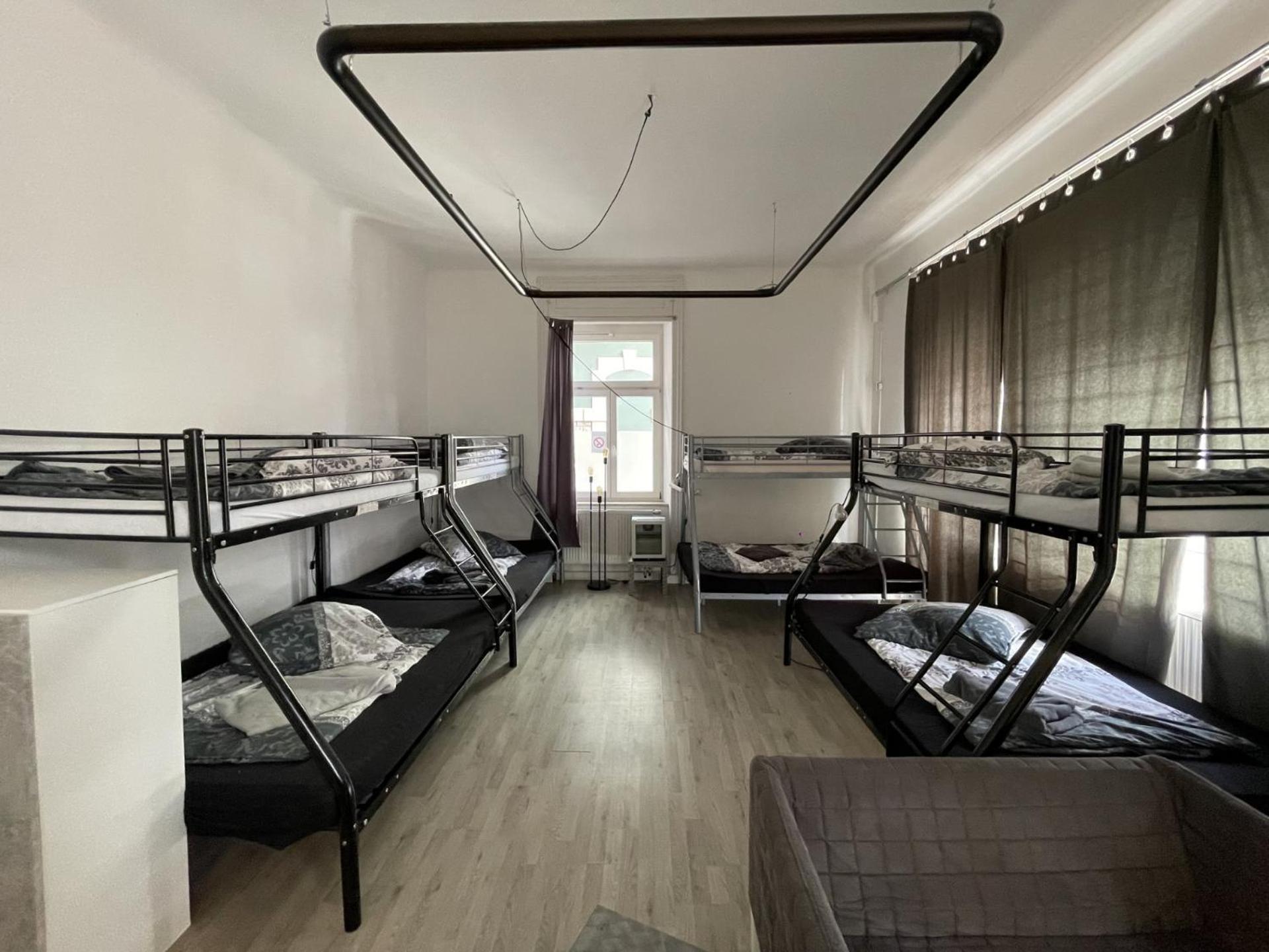 Wuerzburg Altbau-Citylofts Bagian luar foto