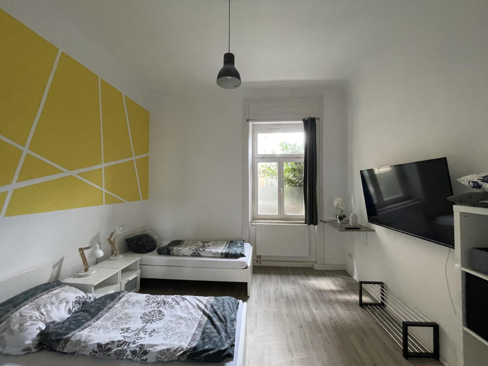 Wuerzburg Altbau-Citylofts Bagian luar foto