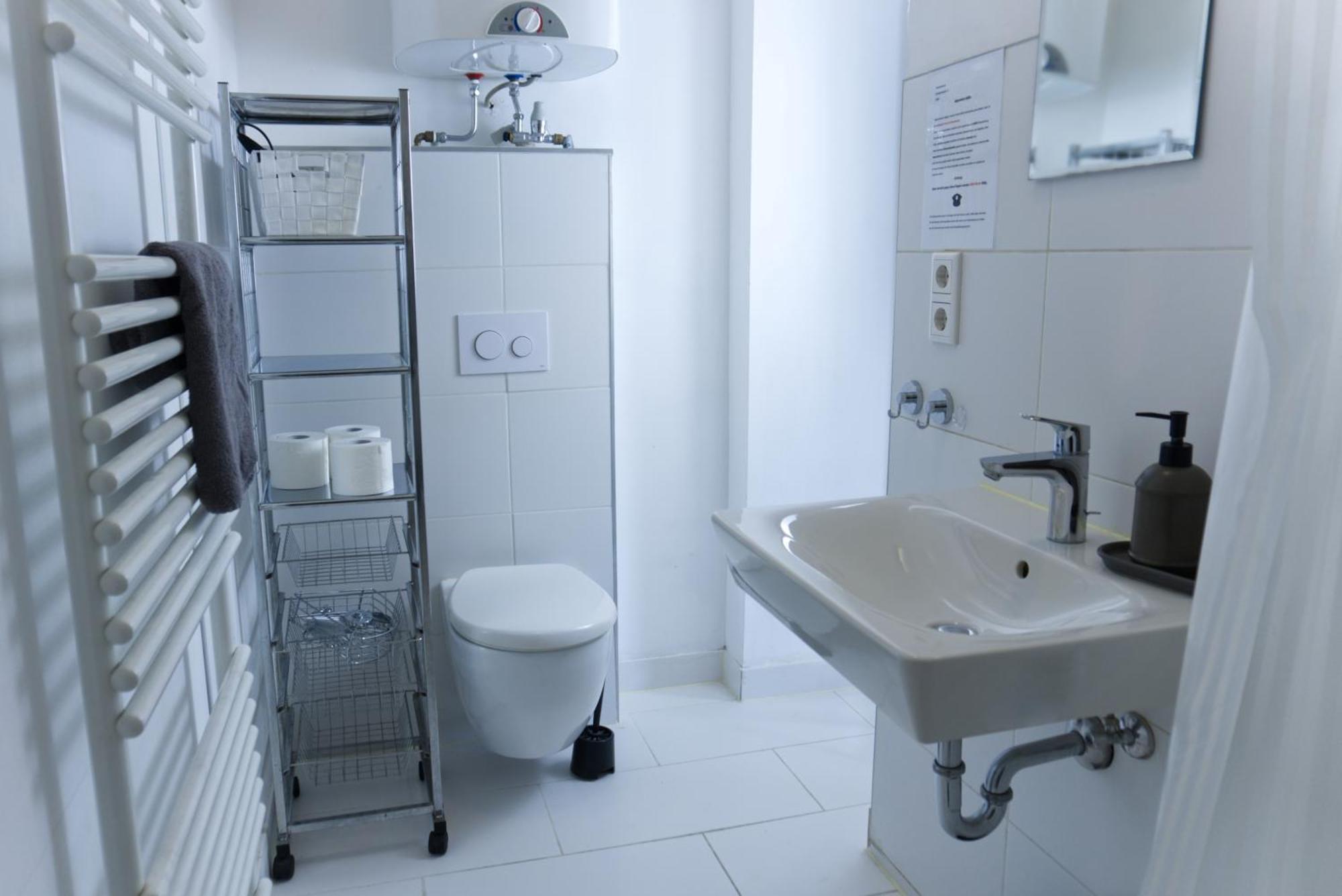 Wuerzburg Altbau-Citylofts Bagian luar foto
