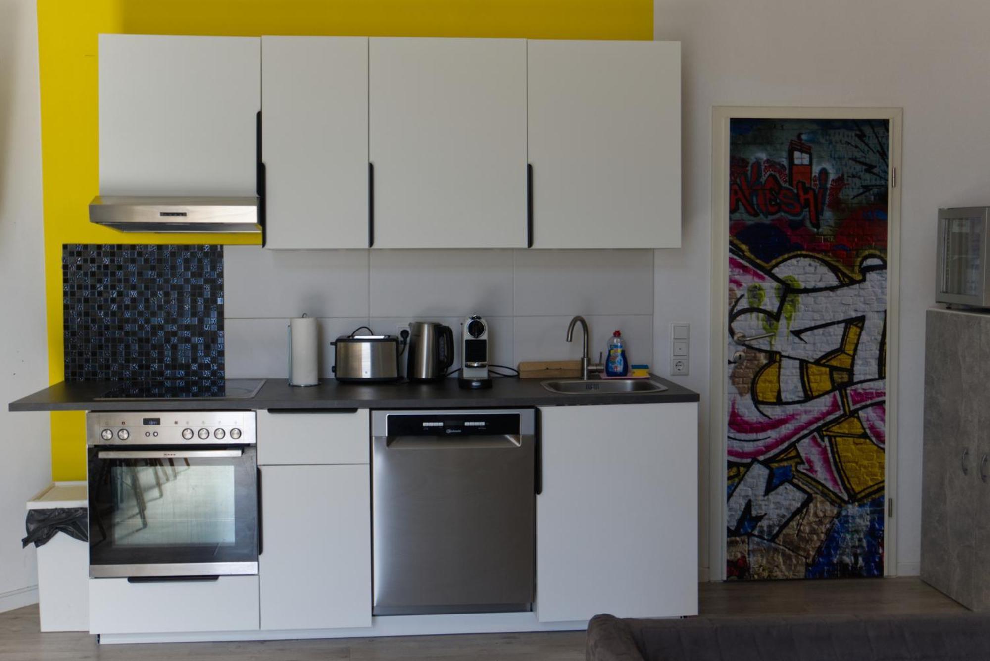 Wuerzburg Altbau-Citylofts Bagian luar foto